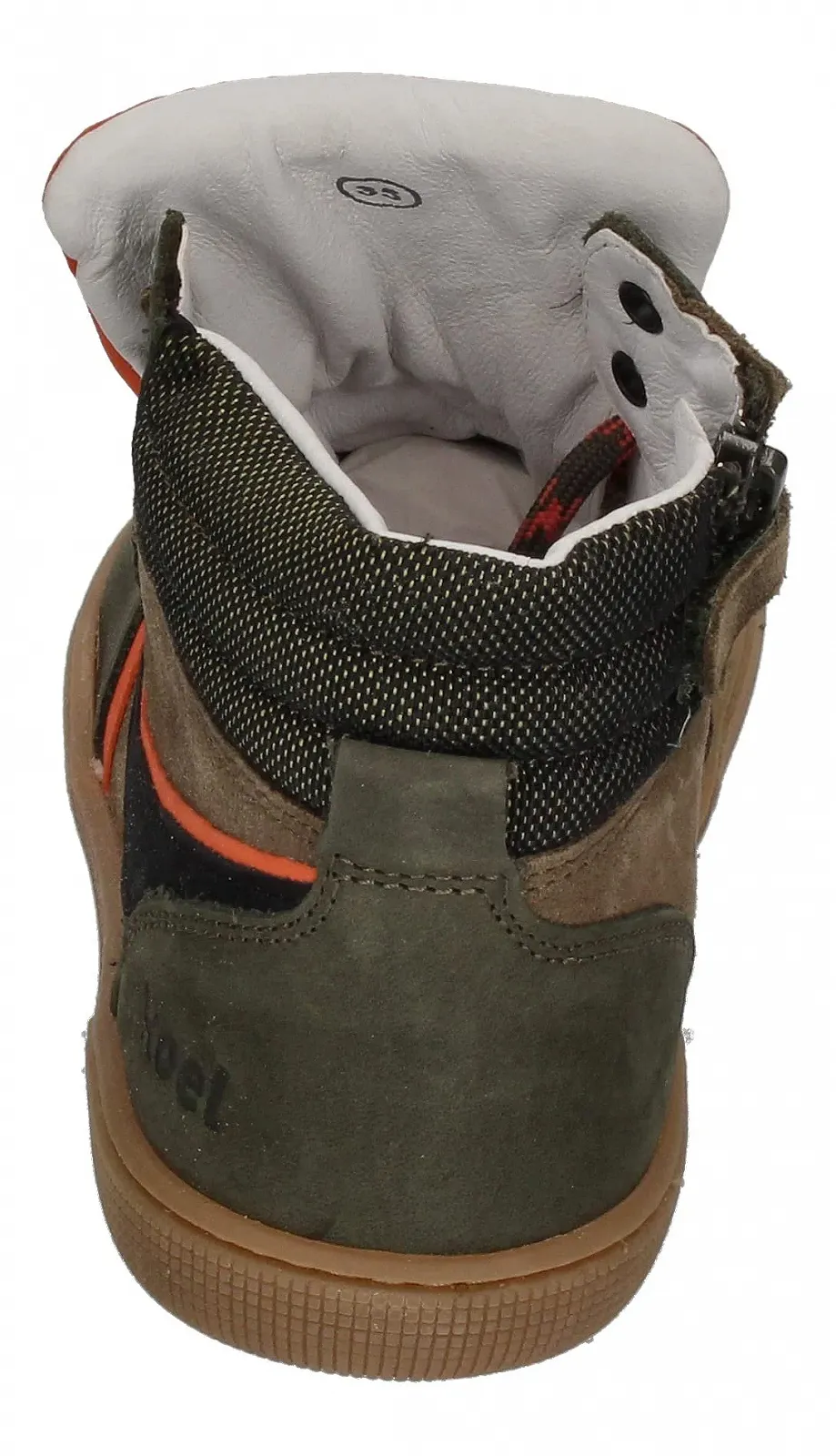 Дитячі Кросівки KOEL Barefoot DANISH NAPPA 301 хакі, фото №5 Дитячі Кросівки KOEL Barefoot DANISH NAPPA 301 хакі, фото №5