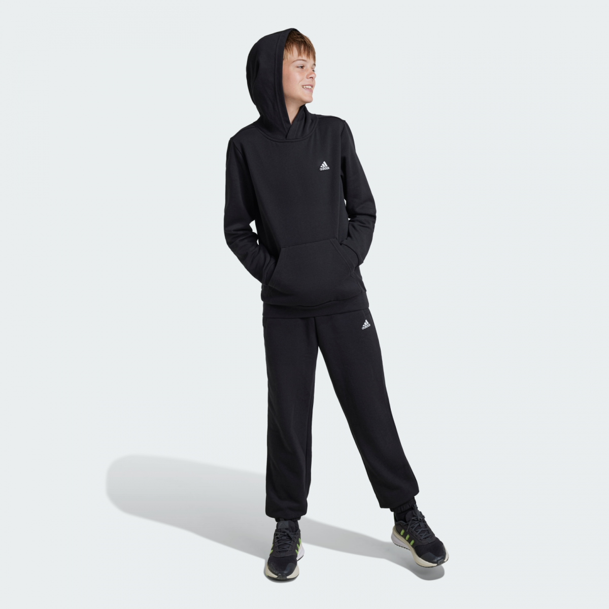 Штани дитячі J SL FC FL PT IV7311 Adidas Чорний M, фото №1