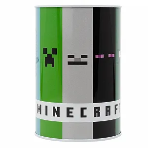 Скарбничка Stor Minecraft металева дитяча для монет - Фото 1