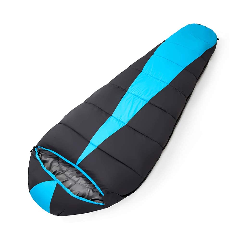 Спальний мішок MYVVKIA з порожнистої бавовни для дорослих і дітей 3-сезонний, фото №1