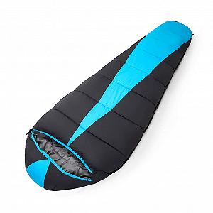 Спальний мішок MYVVKIA з порожнистої бавовни для дорослих і дітей 3-сезонний - Фото 1