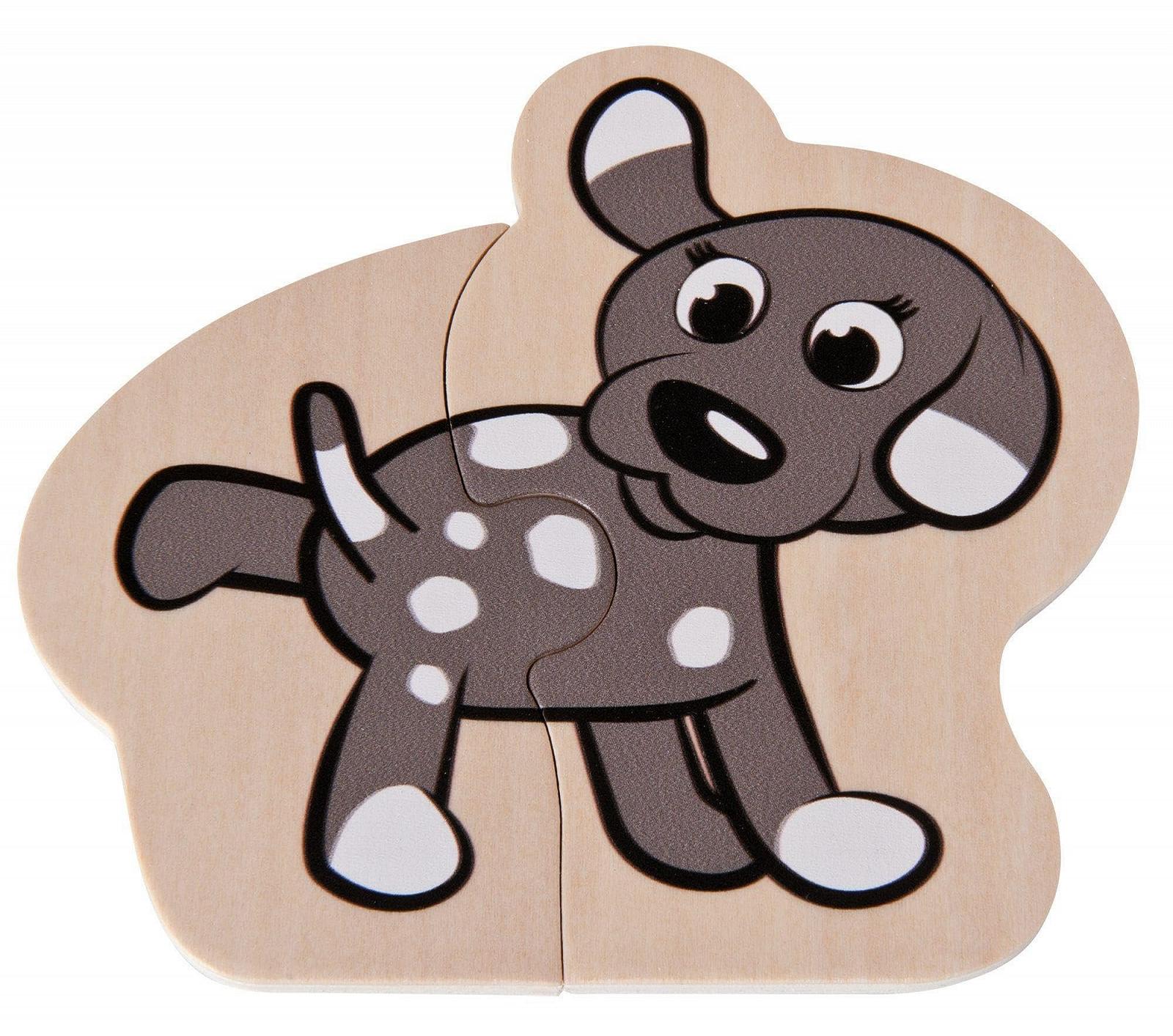 Пазл Eichhorn EH Animal Puzzle 16 деталей, фото №17