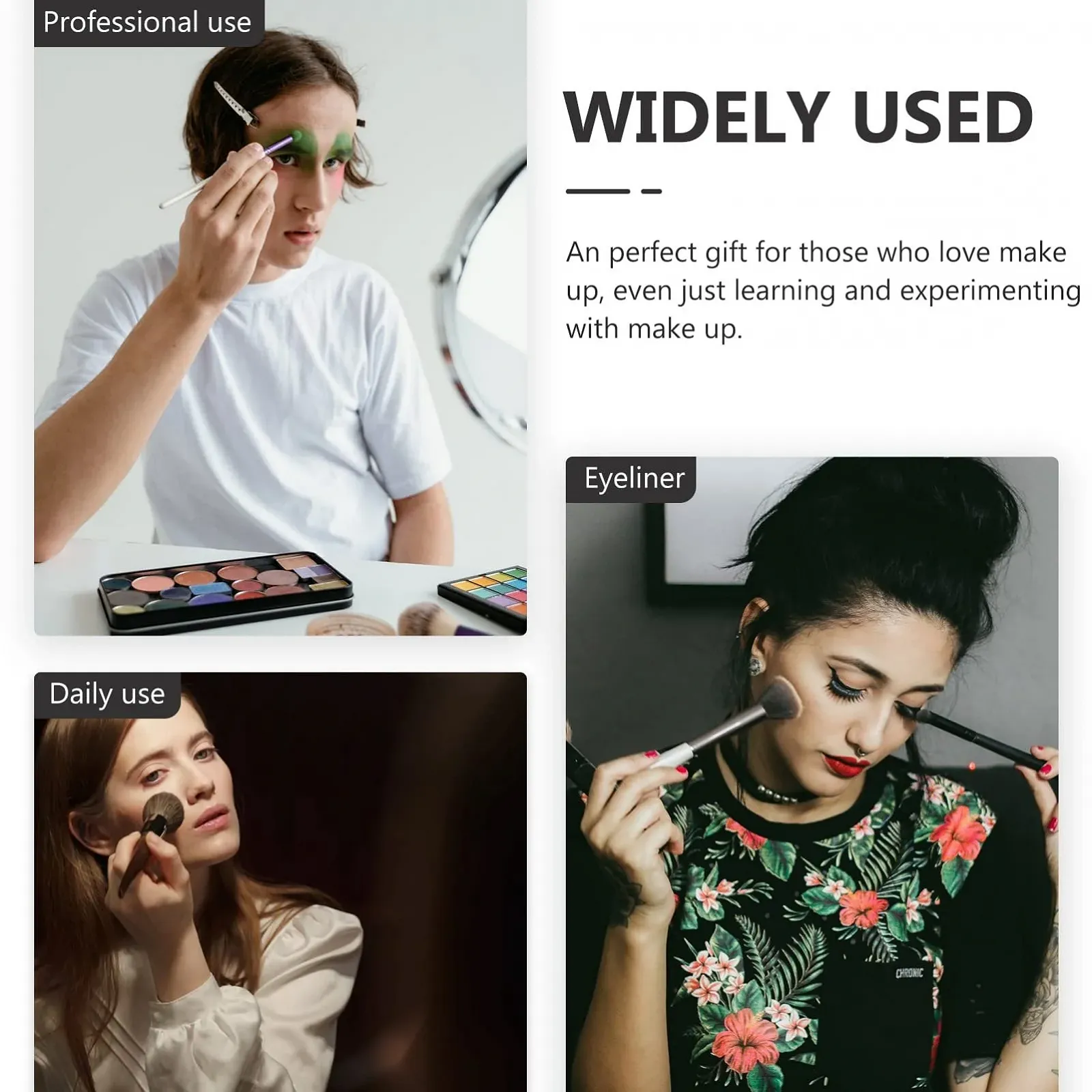 Кисти для макияжа Beavorty, скошеннаяук, фото №5