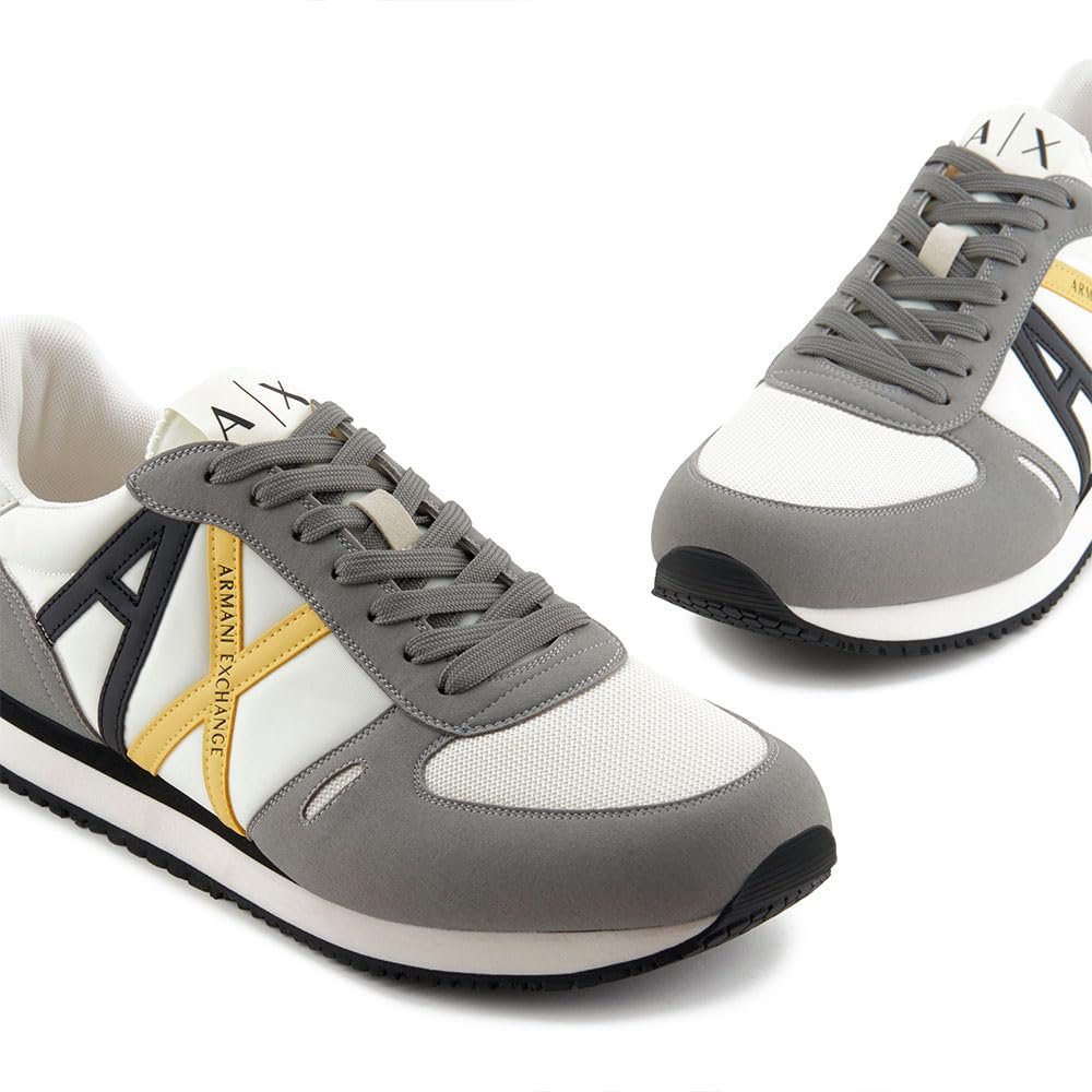 Кроссовки Armani Exchange Rio с боковым логотипом, фото №6