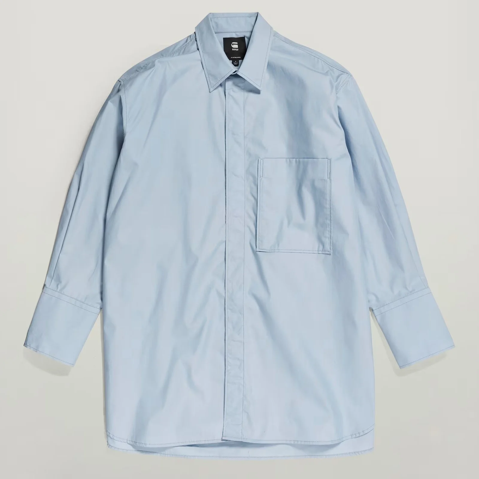 Женская рубашка G-Star RAW Oversized Boyfriend Shirt - S, фото №5