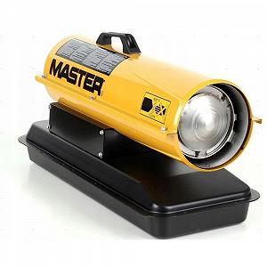 Дизельна теплова гармата MASTER B 35 CED прямого нагріву 10 кВт Оранжевий - Фото 1