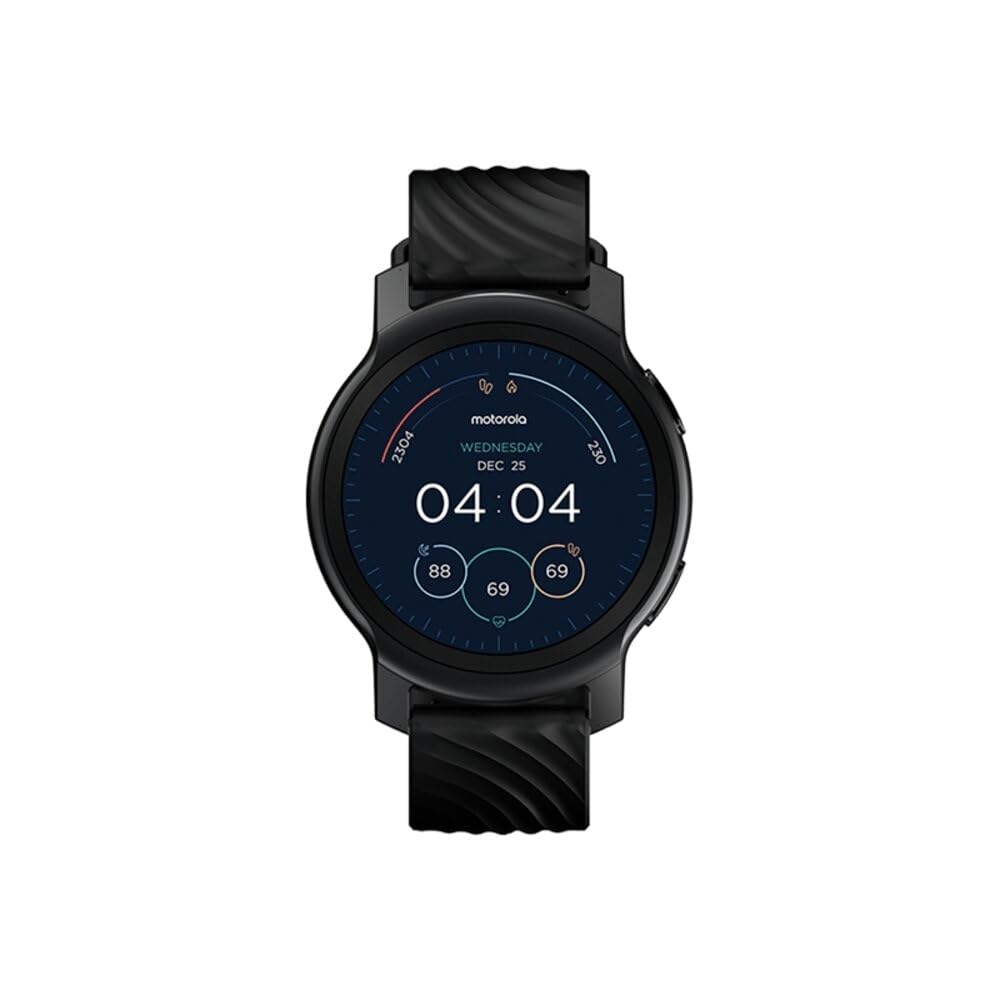 Смарт-часы Motorola Moto Watch 100 42 мм Phantom Black, фото №1