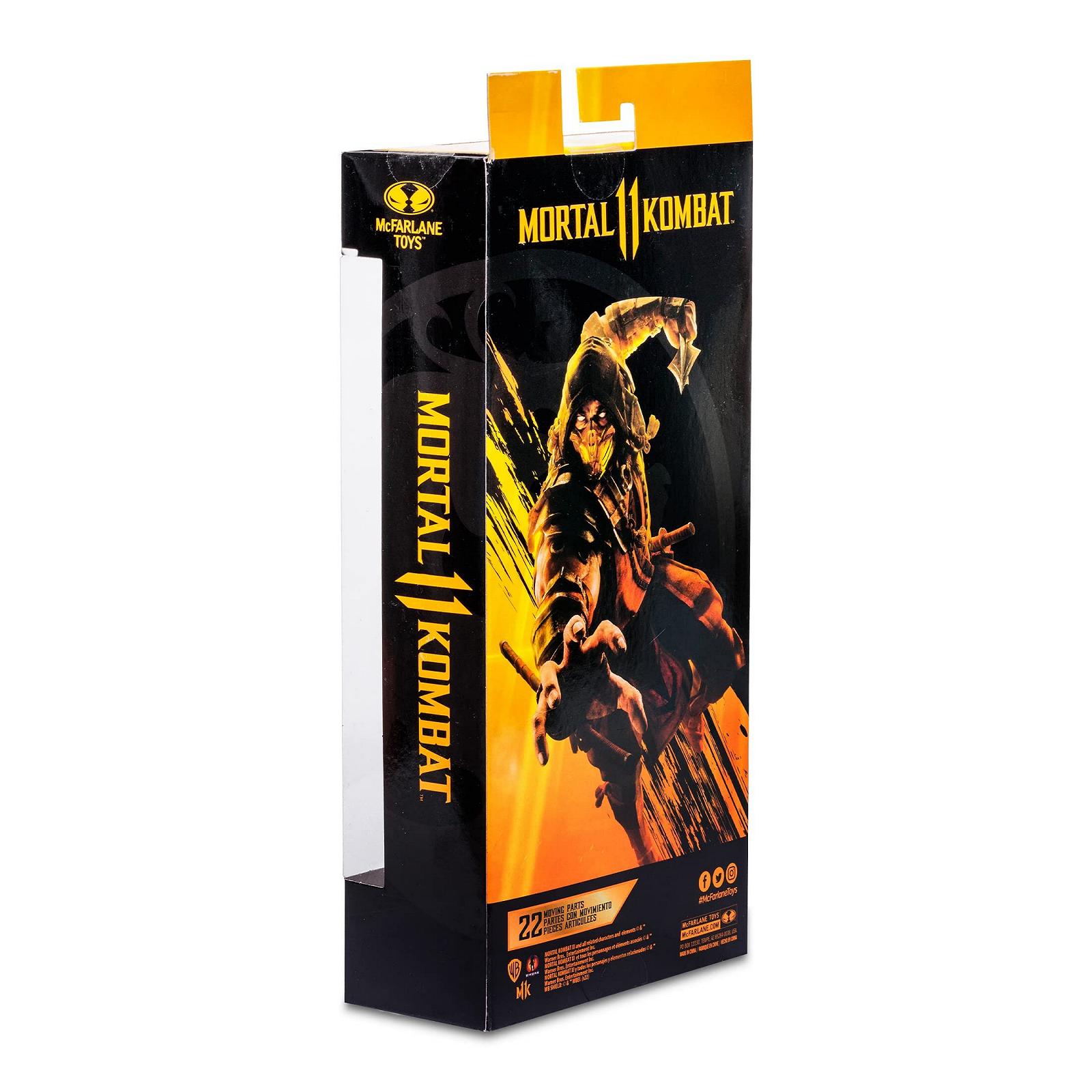 Фігурка Commando Spawn Mortal Kombat 18 см, фото №10