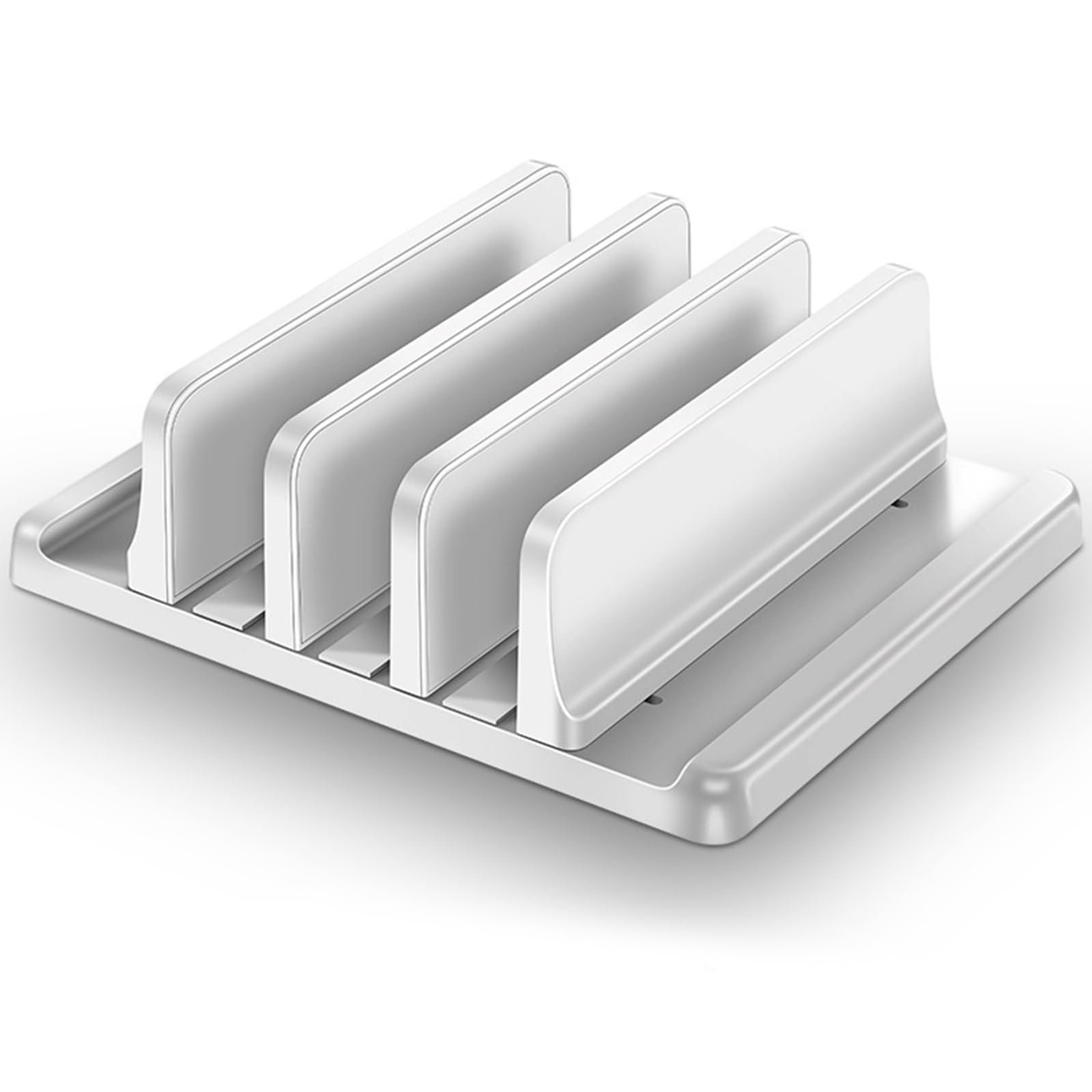 Вертикальная Подставка для Ноутбука Регулируемая Настольная Подставка Platzsparender Черный, фото №6 Вертикальная Подставка для Ноутбука Регулируемая Настольная Подставка Platzsparender Черный, фото №6