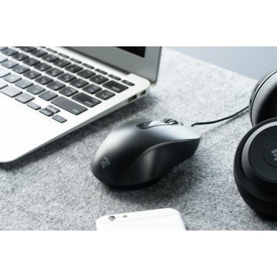 Мышка 2E MF160 USB Black (2E-MF160UB), фото №8