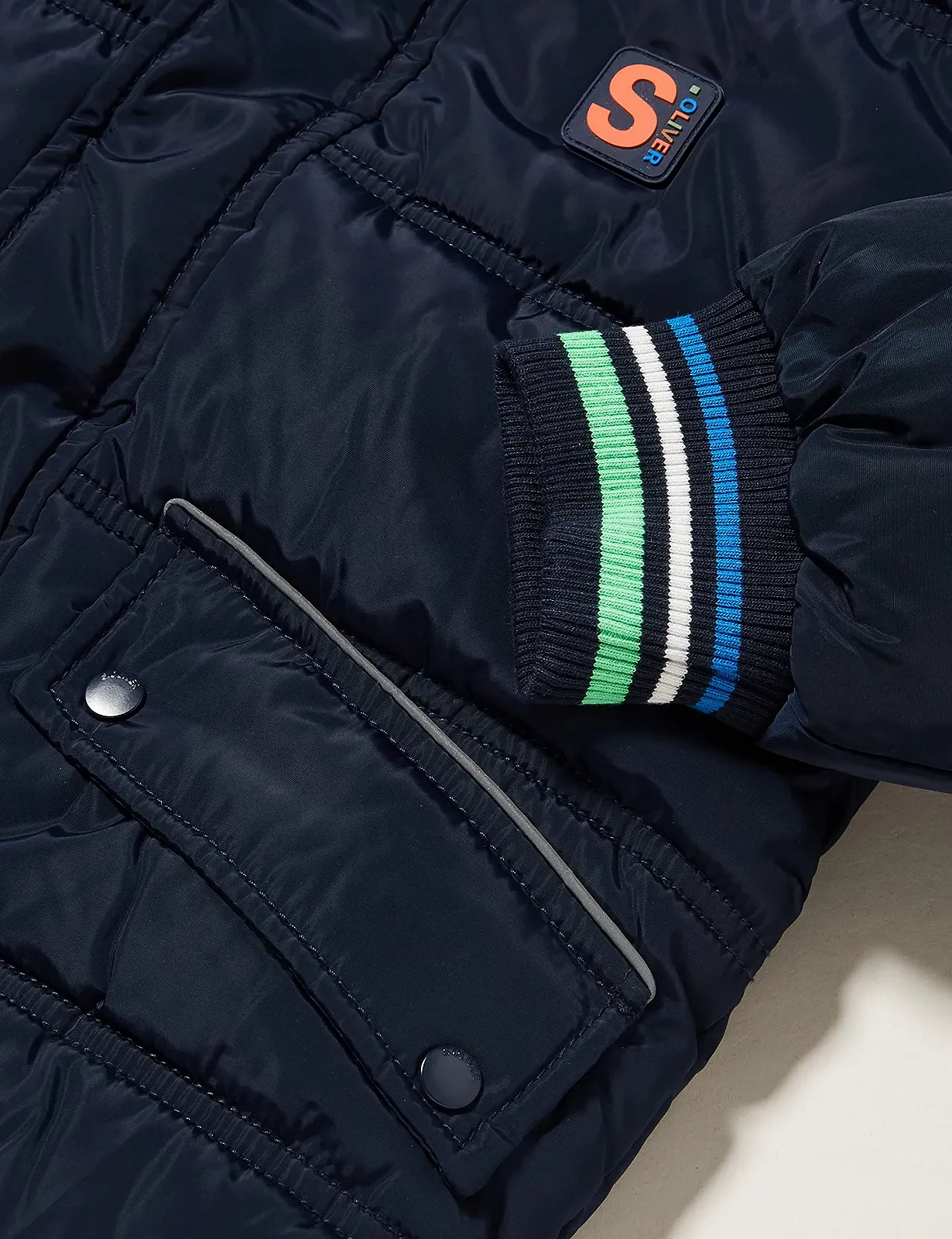 Куртка s.Oliver для хлопчиків, довгий рукав, фото №4