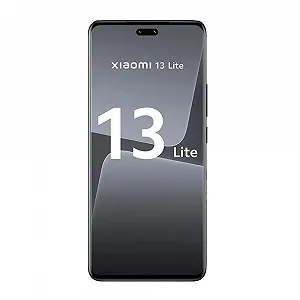 Смартфон Xiaomi 13 Lite 6.55" Dual SIM Android 12 5G USB Type-C 8GB 128GB 4500мАч Black synthetic.ua - Фото 1