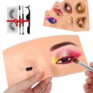 Макет Deciniee Practice Face Силіконовий для макіяжу - Фото 1