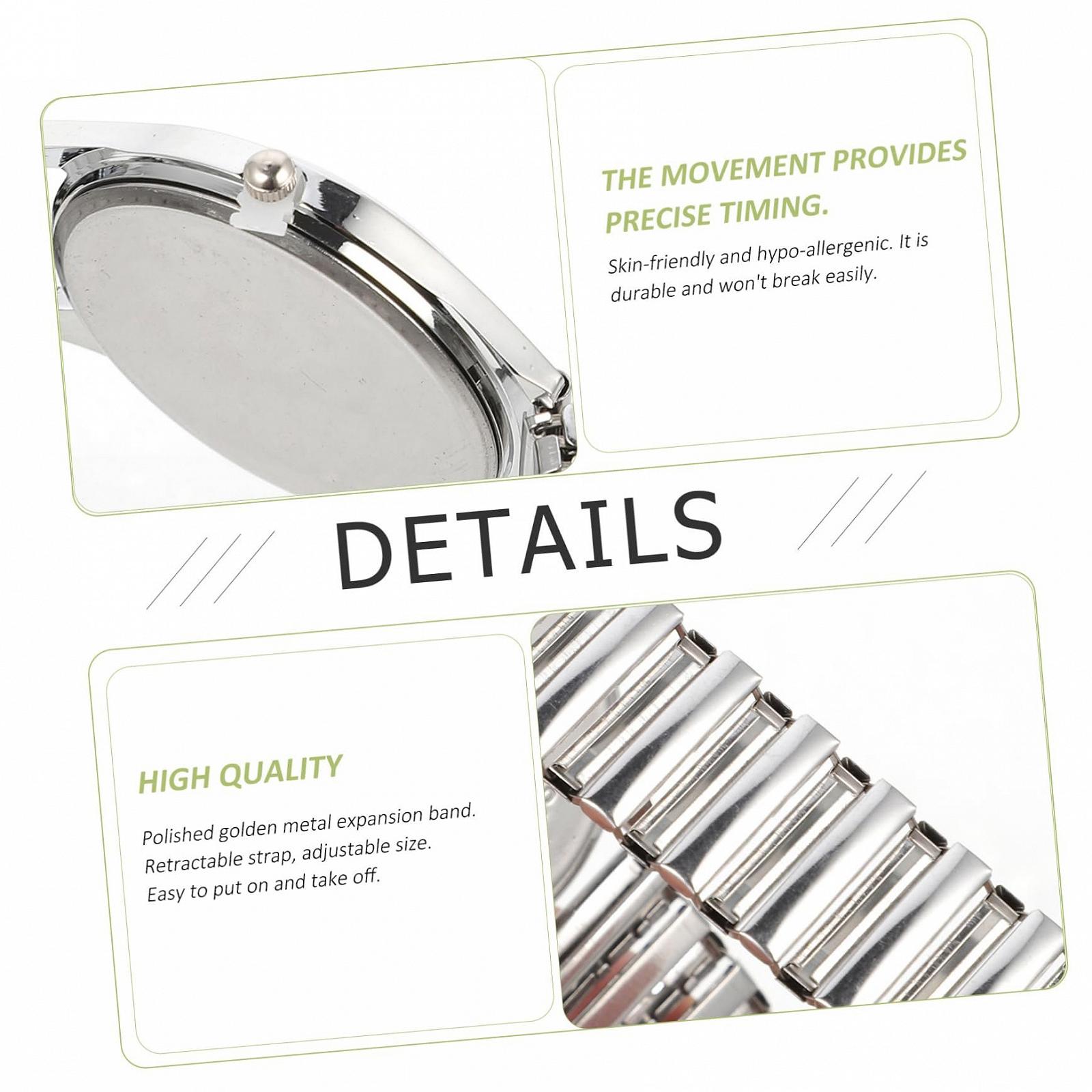 Цифровые наручные часы Beaupretty для пожилых людей, светящиеся, с резиновым ремешком, гипоаллергенные, удобные, серебристые, фото №3 Цифровые наручные часы Beaupretty для пожилых людей, светящиеся, с резиновым ремешком, гипоаллергенные, удобные, серебристые, фото №3