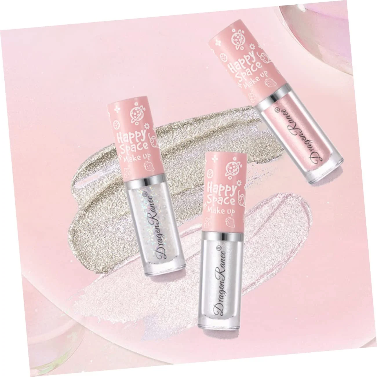 Рідка Підводка для Очей MAGICLULU Блискітки Металік, фото №5 Рідка Підводка для Очей MAGICLULU Блискітки Металік, фото №5