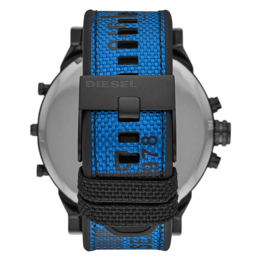 Годинник Diesel Mr. Daddy чоловічий, кварцовий багатофункціональний механізм з шкіряним, пластиковим або силіконовим ремінцем, фото №2 Годинник Diesel Mr. Daddy чоловічий, кварцовий багатофункціональний механізм з шкіряним, пластиковим або силіконовим ремінцем, фото №2