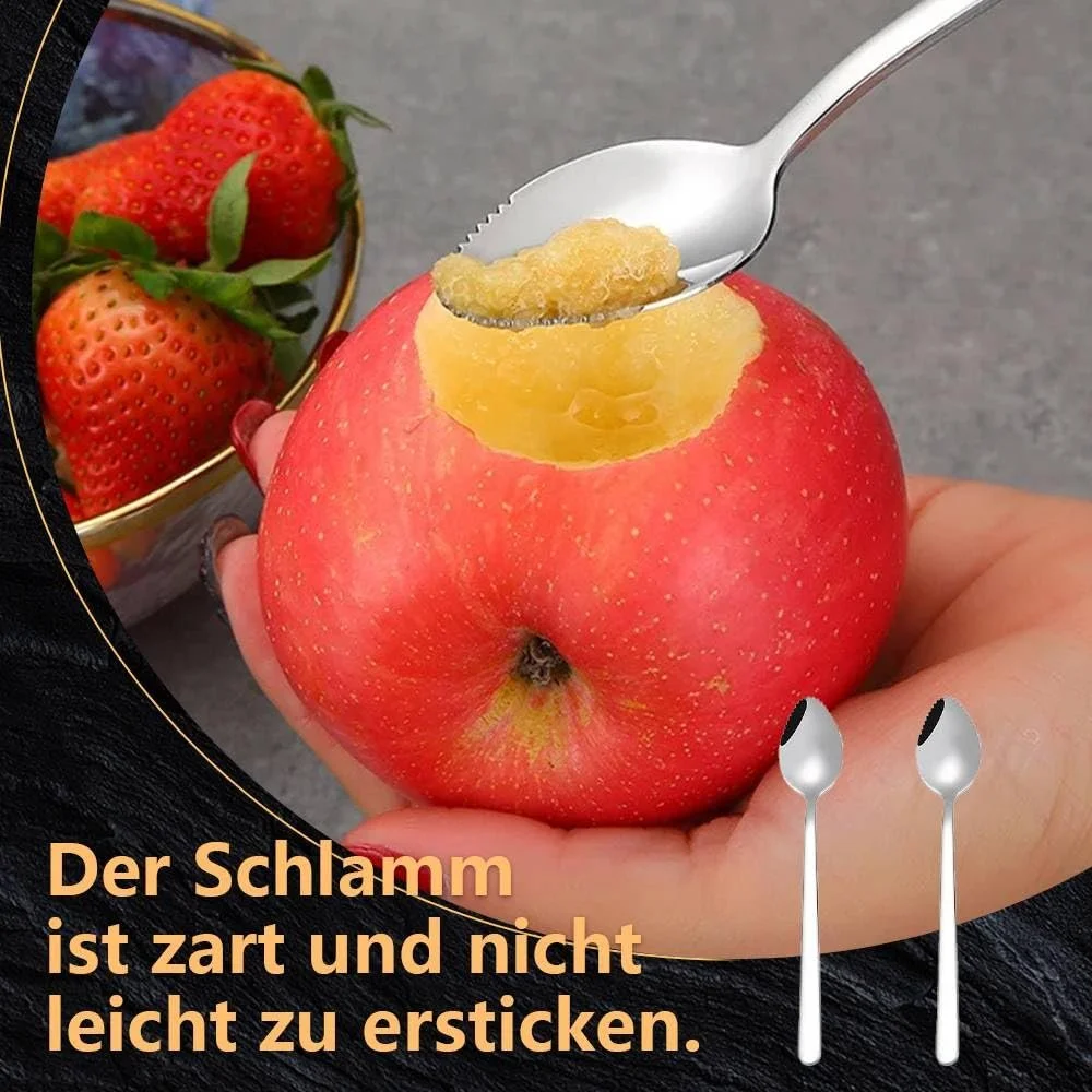 Ложки для грейпфрута, набір 2 шт, фото №2