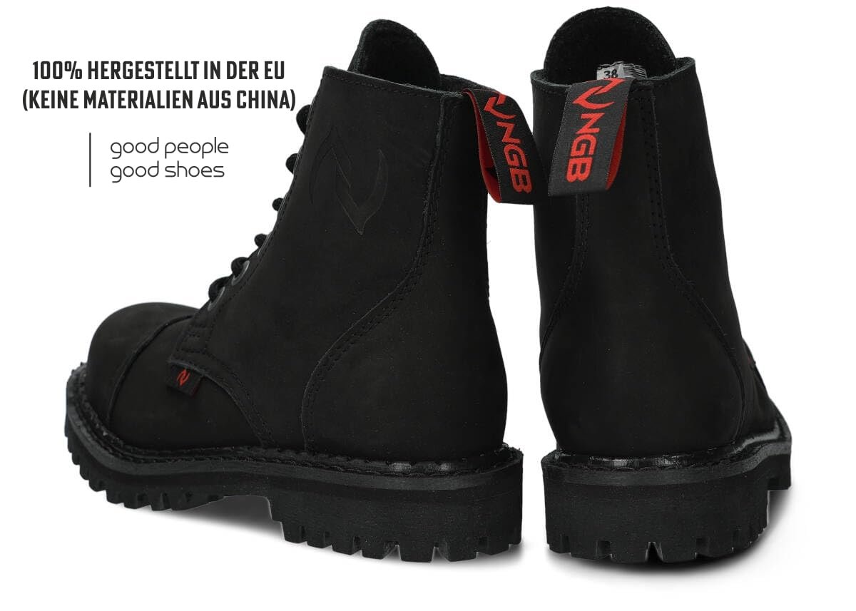 Ботинки Nagaba Кожаные, фото №6