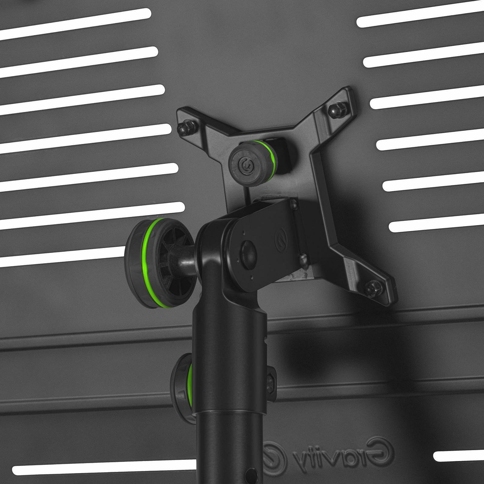 Підставка для ноутбука Gravity LTS T 01 з регульованими фіксуючими штифтами, чорна, фото №9