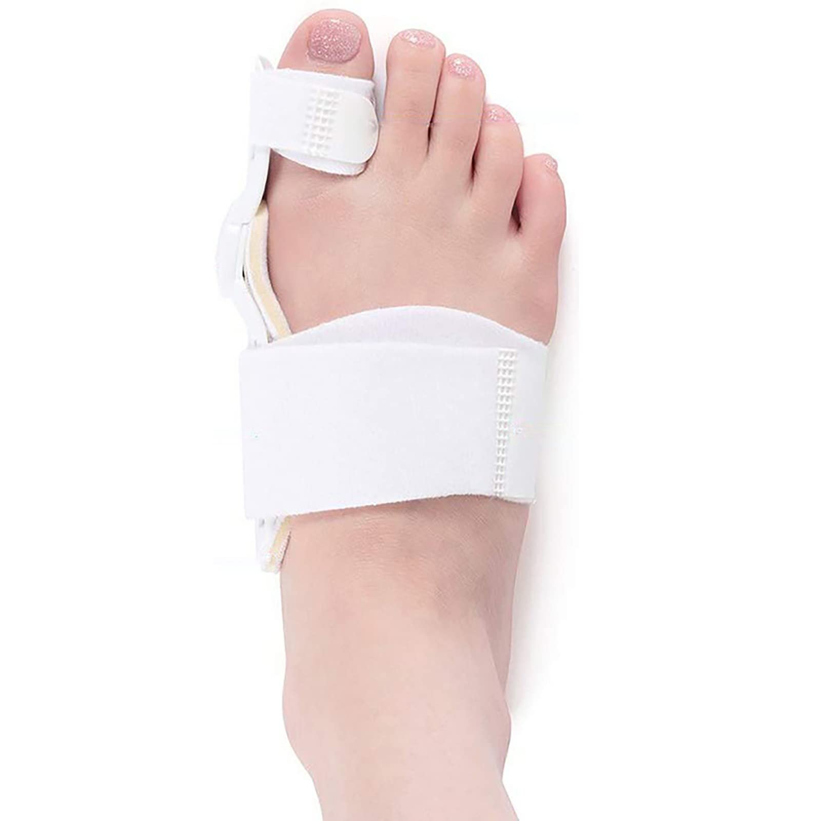 Коректор великого пальця стопи для чоловіків і жінок 2 шт. Ортопедична, фото №6