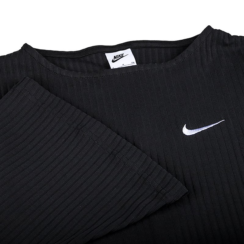 Джемпер Nike W NSW RIB JRSY LS TOP L, фото №4