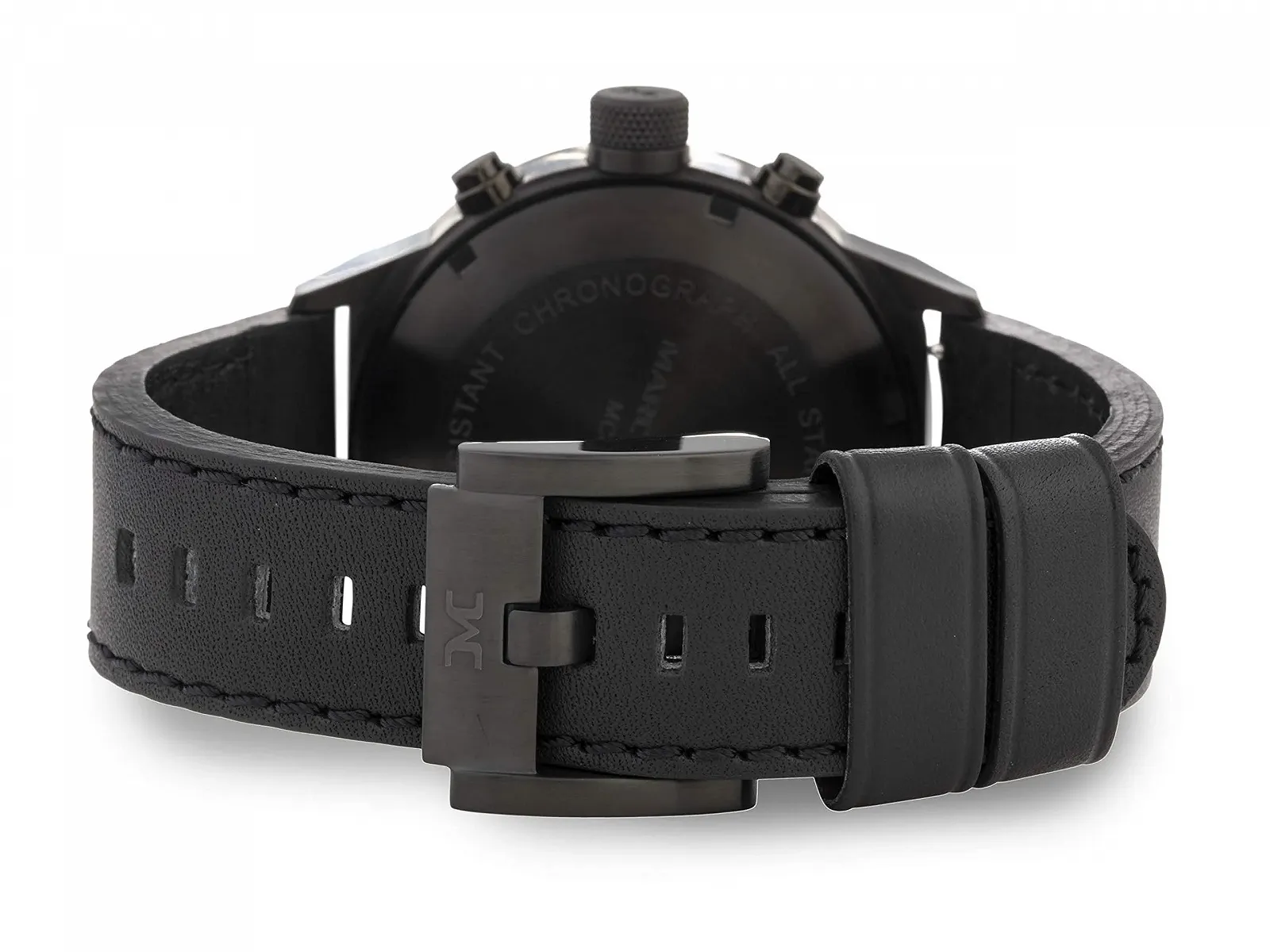 Хронограф TW Steel Marc Coblen TWMC39 Edition Ремінець шкіряний 45 мм, фото №4 Хронограф TW Steel Marc Coblen TWMC39 Edition Ремінець шкіряний 45 мм, фото №4