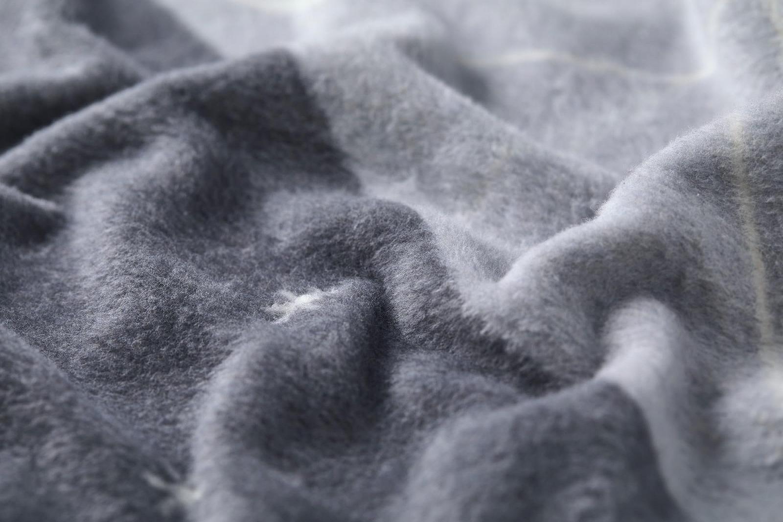 Покривало David Fussenegger Ice Skates 150 x 200 см Блакитний, фото №2