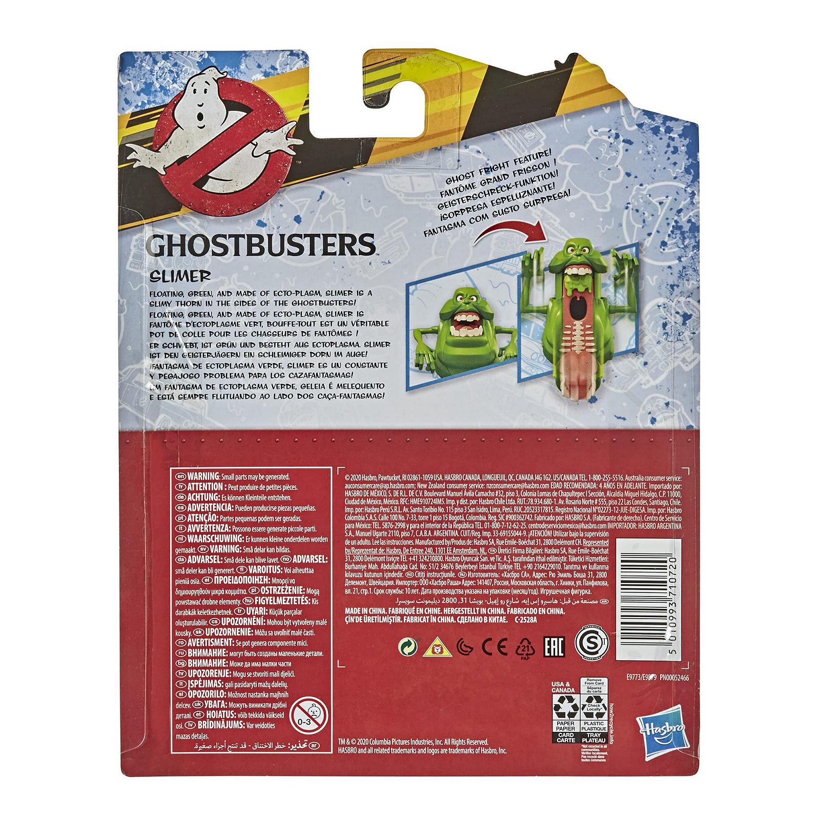 Фигурка Привидение Hasbro Ghostbusters Ghost Deterrent Slimer с функцией Ghost Deterrent E9773 Зеленый, фото №4