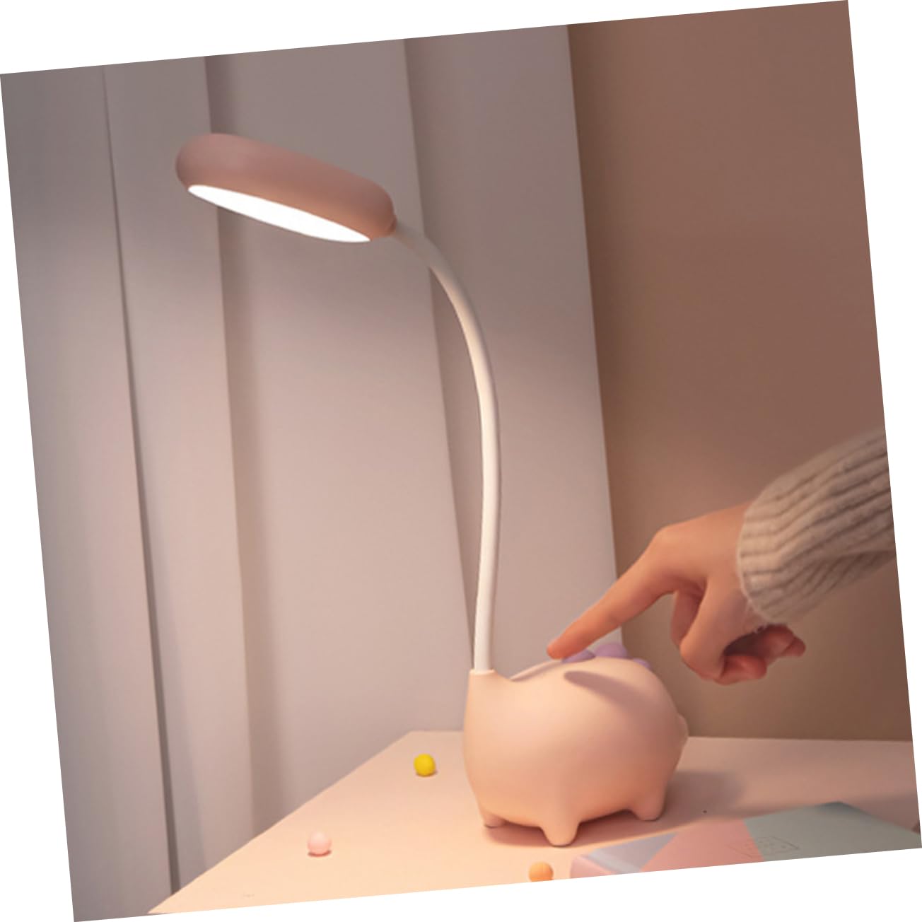 Лампа Homoyoyo Dinosaurier ABS Розовый, фото №6 Лампа Homoyoyo Dinosaurier ABS Розовый, фото №6