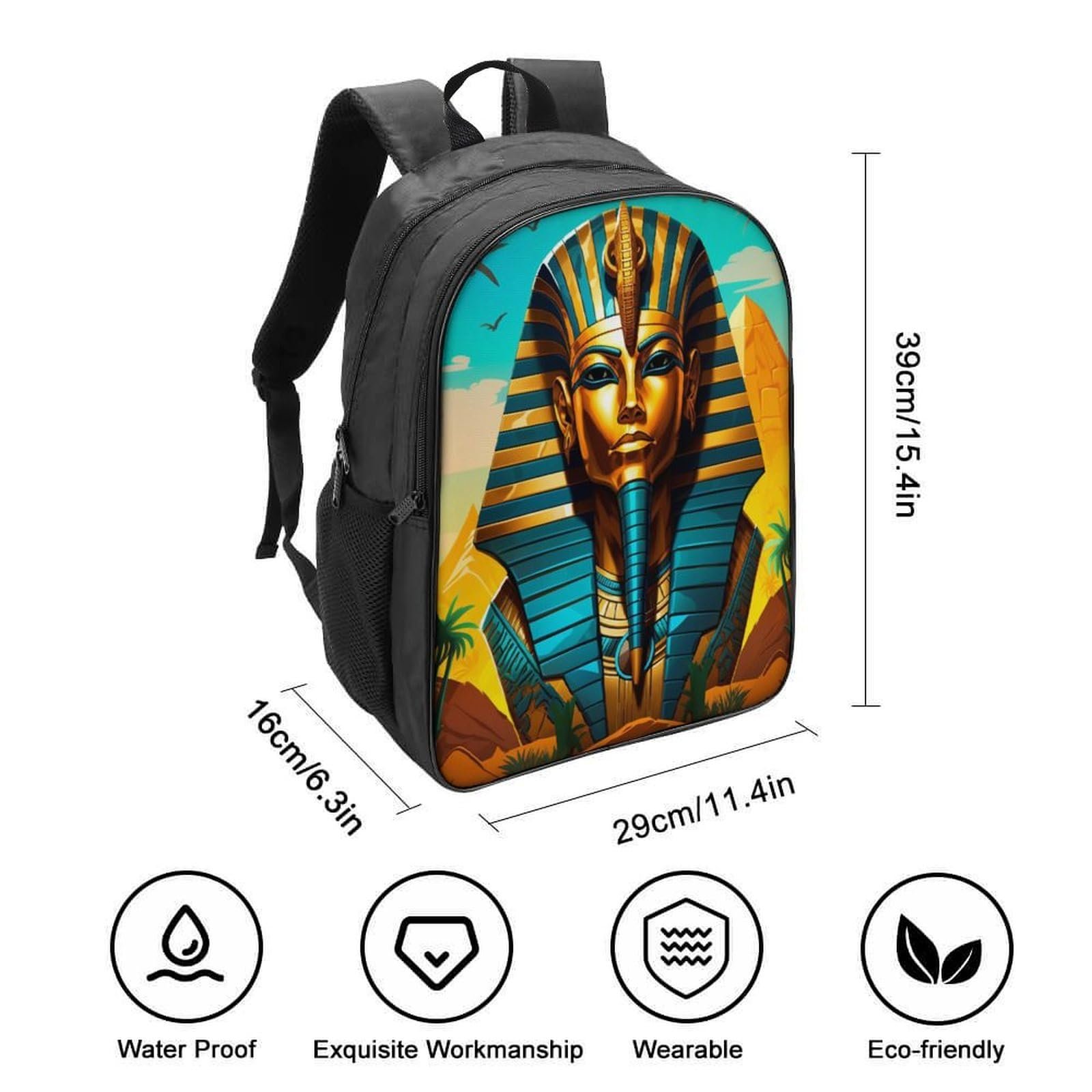 Ранец DPEOANEBN Pharaoh 40x28x16см, фото №2