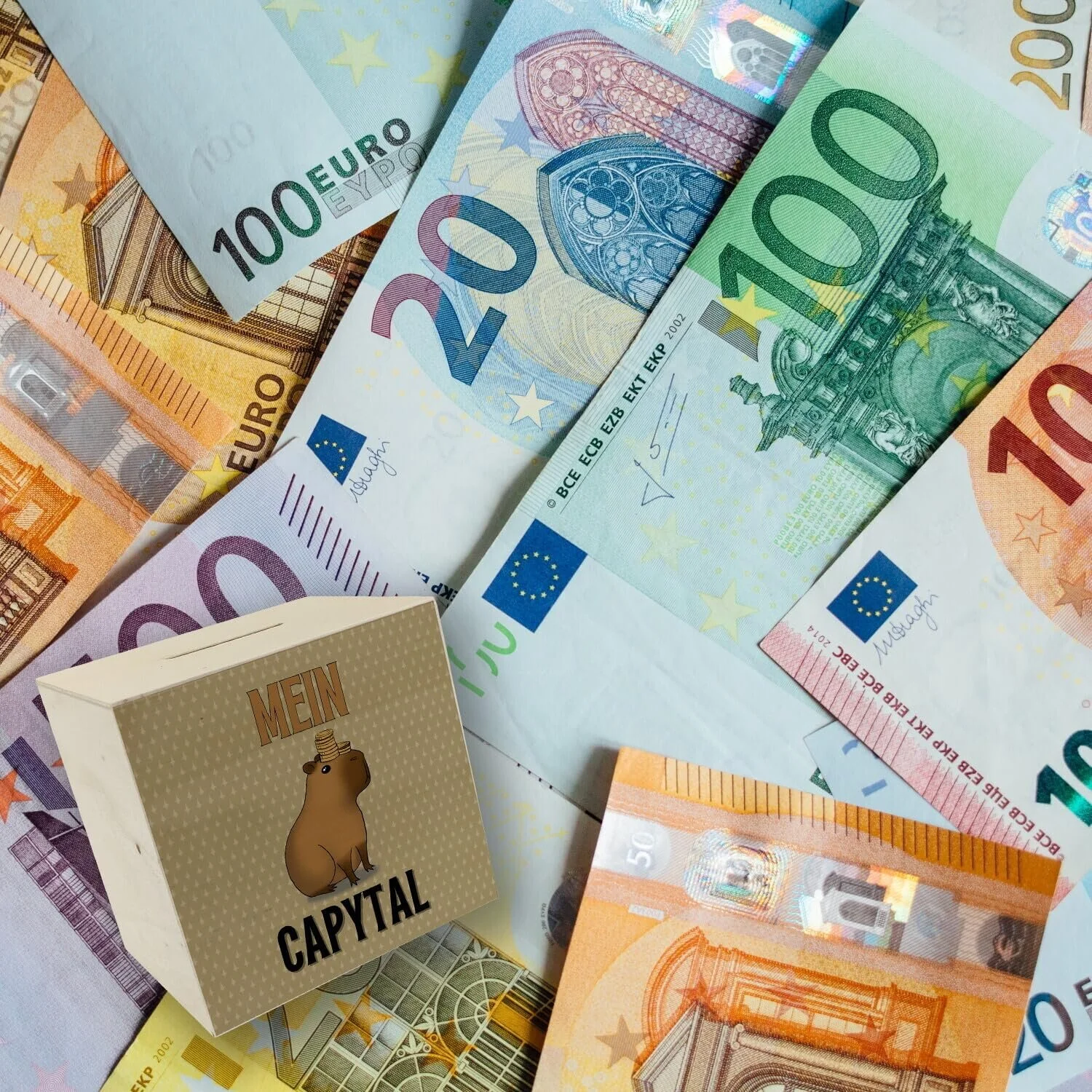 Скарбничка Mein Capytal дерев'яна Капібара, фото №6