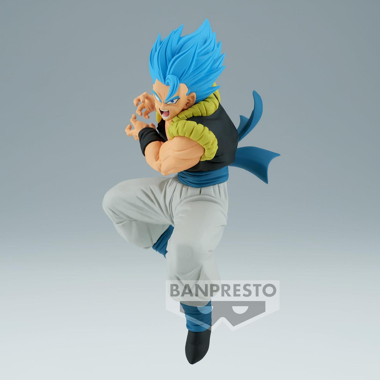 Фігурка Banpresto Dragon Ball Z Gogeta Super Match Makers Ss God Ss 12 см, фото №3