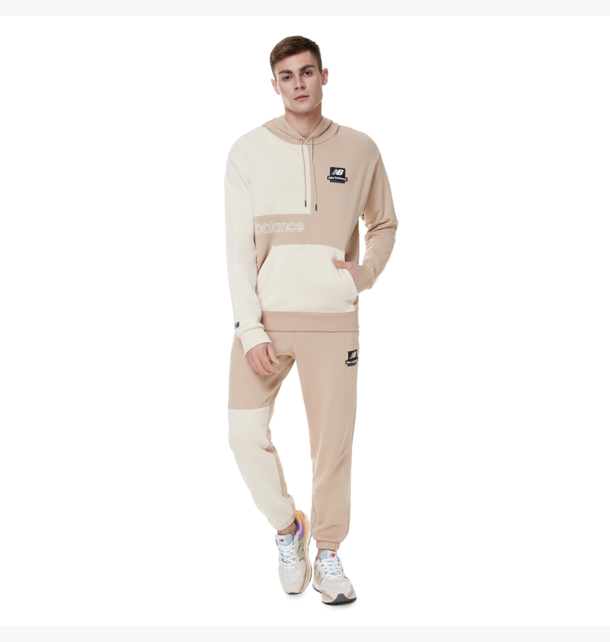 Штани NB Athletics Renew Askew Sweatpant M, фото №5