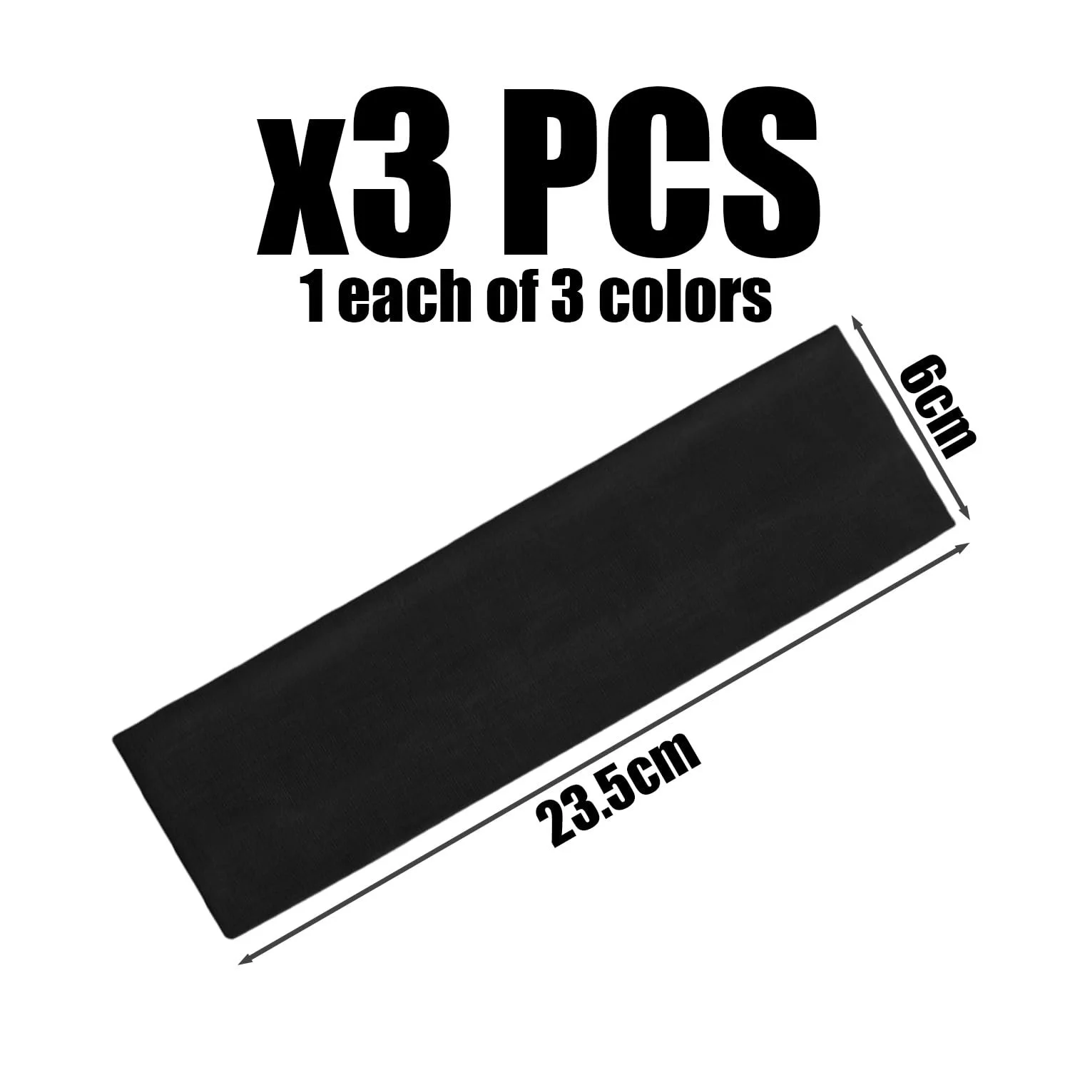 Спортивна Пов'язка на Голову Еластична, фото №2