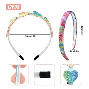 Набор обручей на голову synthetic.ua - Фото 1