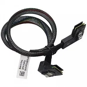 Кабель для передачи данных MiniSAS (SFF-8087) to MiniSAS (SFF-8087) 0.45m Dell (014P33) synthetic.ua - Фото 1