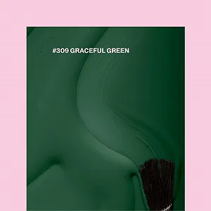 Гель-лак Pink Gellac 309 Graceful Green 15 мл, зеленый цена на synthetic.ua - Фото 1 Гель-лак Pink Gellac 309 Graceful Green 15 мл, зеленый synthetic.ua - Фото 1