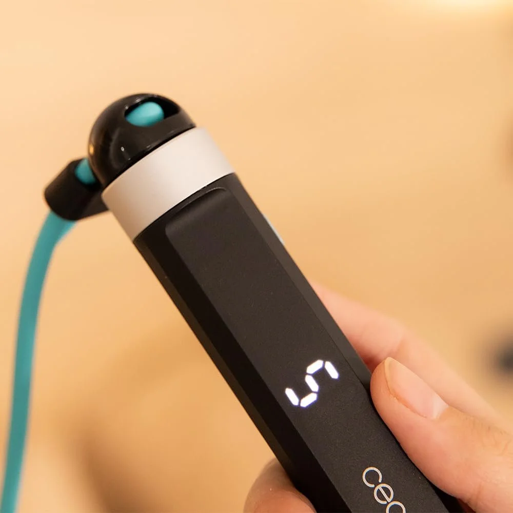 Скакалка Cecotec SmartComba 3000 Connected Регулируемая 2-в-1 Вращение 360º LED-дисплей, фото №6