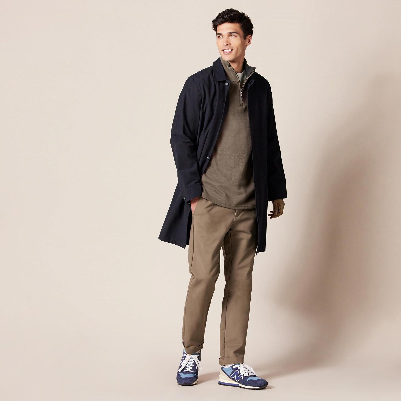 Джемпер чоловічий Amazon Essentials French Rib Quarter Zip, фото №5