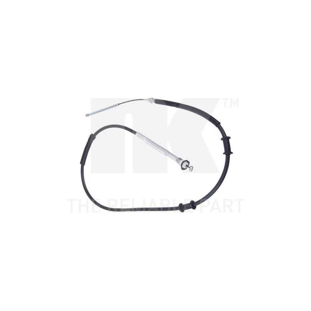 Трос стоянкового гальма NK 9023132 для FIAT задній правий, фото №1