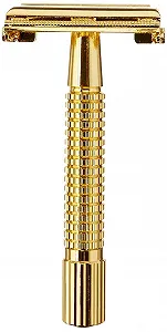 Т-образная бритва Golddachs Double Blade Gold - Фото 1