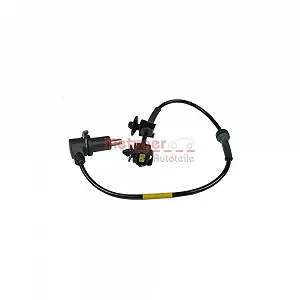 Датчик частоты вращения колеса METZGER 0900752 для CHEVROLET, задняя ось справа - Фото 1