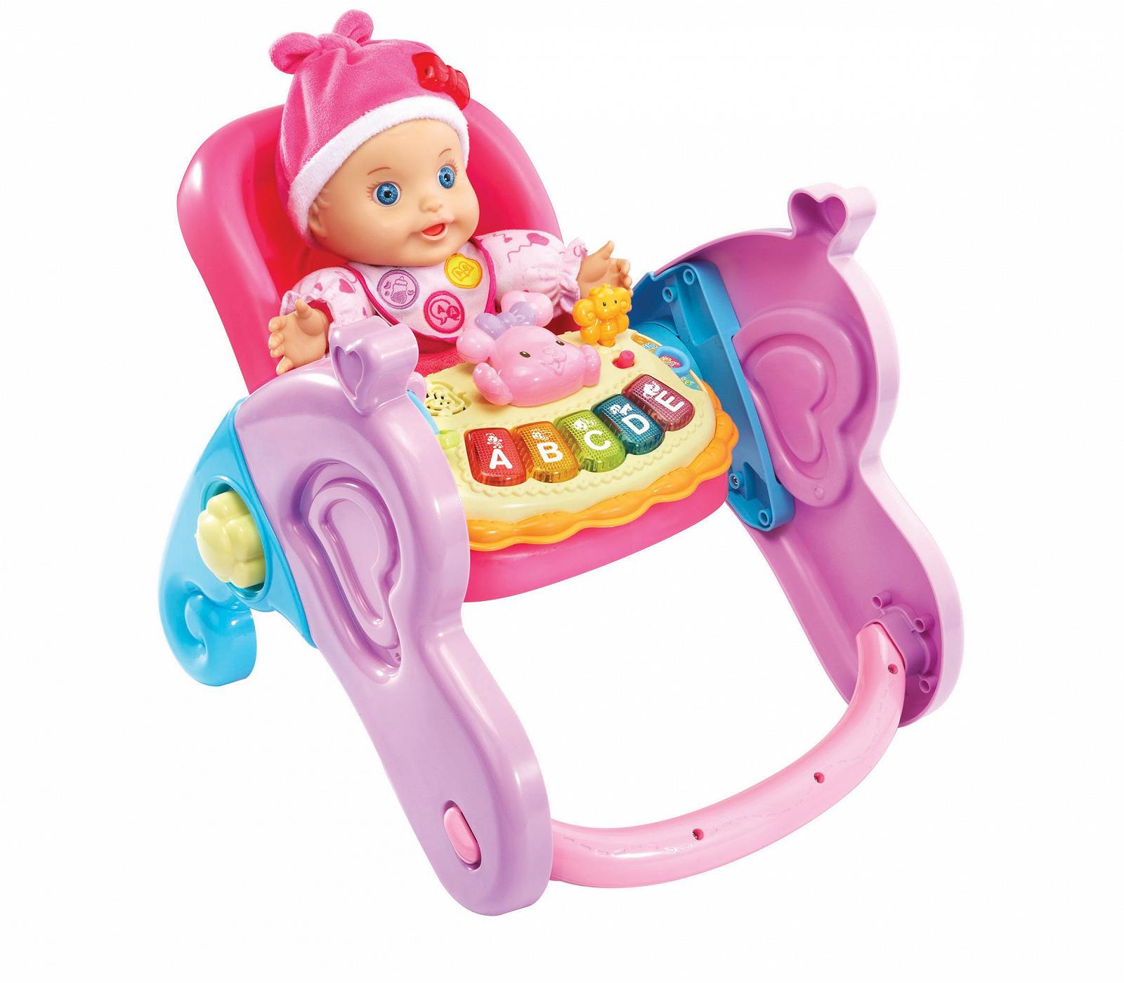 Сидіння для ляльок VTech Little Love 80 179404 4 в 1, фото №2