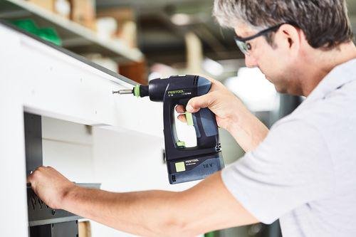 Дриль-шурупокрут Festool C 18 C 3.1-Plus 576437, фото №3