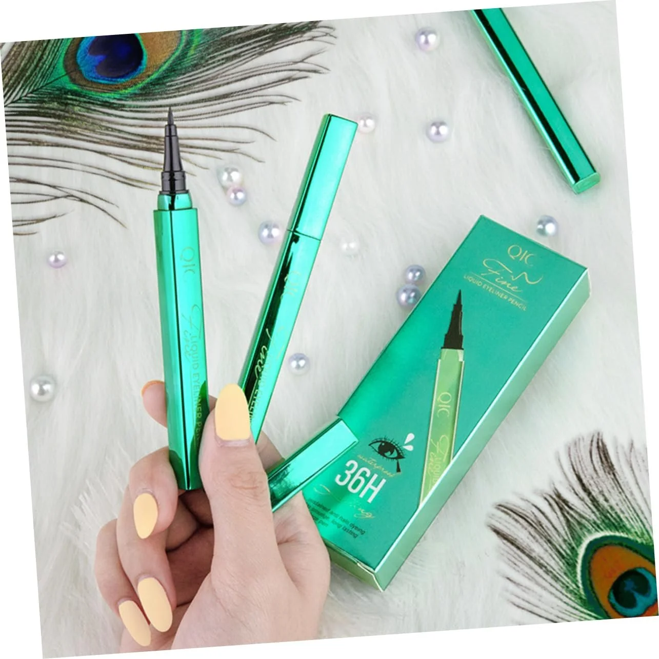 Підводка для очей FRCOLOR Рідка водостійка Підводка для очей для дівчат і жінок, фото №7 Підводка для очей FRCOLOR Рідка водостійка Підводка для очей для дівчат і жінок, фото №7