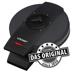 Вафельница Cloer 1620 для классических вафель в форме сердца / 930 Вт / размер вафли 15,5 см / плавно регулируемая степень подрумянивания / черная synthetic.ua - Фото 1