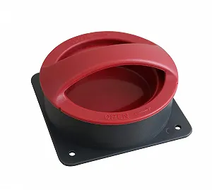 Пресс для бургеров Fackelmann 11 x 10 x 6,5 см пластиковый цветной - Фото 1