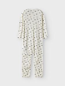 Пижама NAME IT Шерсть мериноса для мальчика synthetic.ua - Фото 1