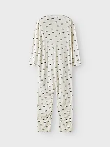 Піжама NAME IT Вовна мериноса для хлопчика synthetic.ua - Фото 1