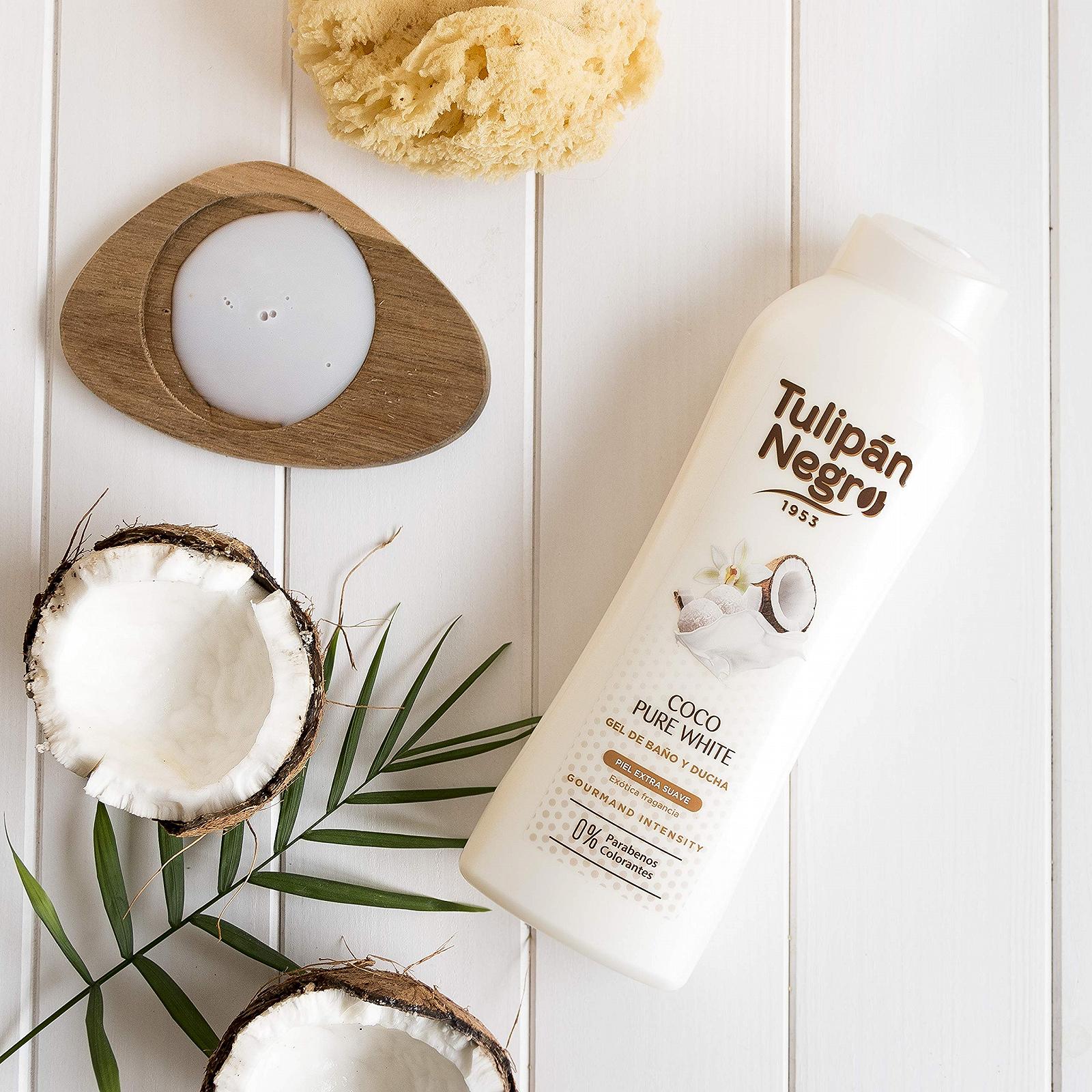 Гель для ванни Tulipan Black Coco Pure White 720 мл (6 шт.), фото №3